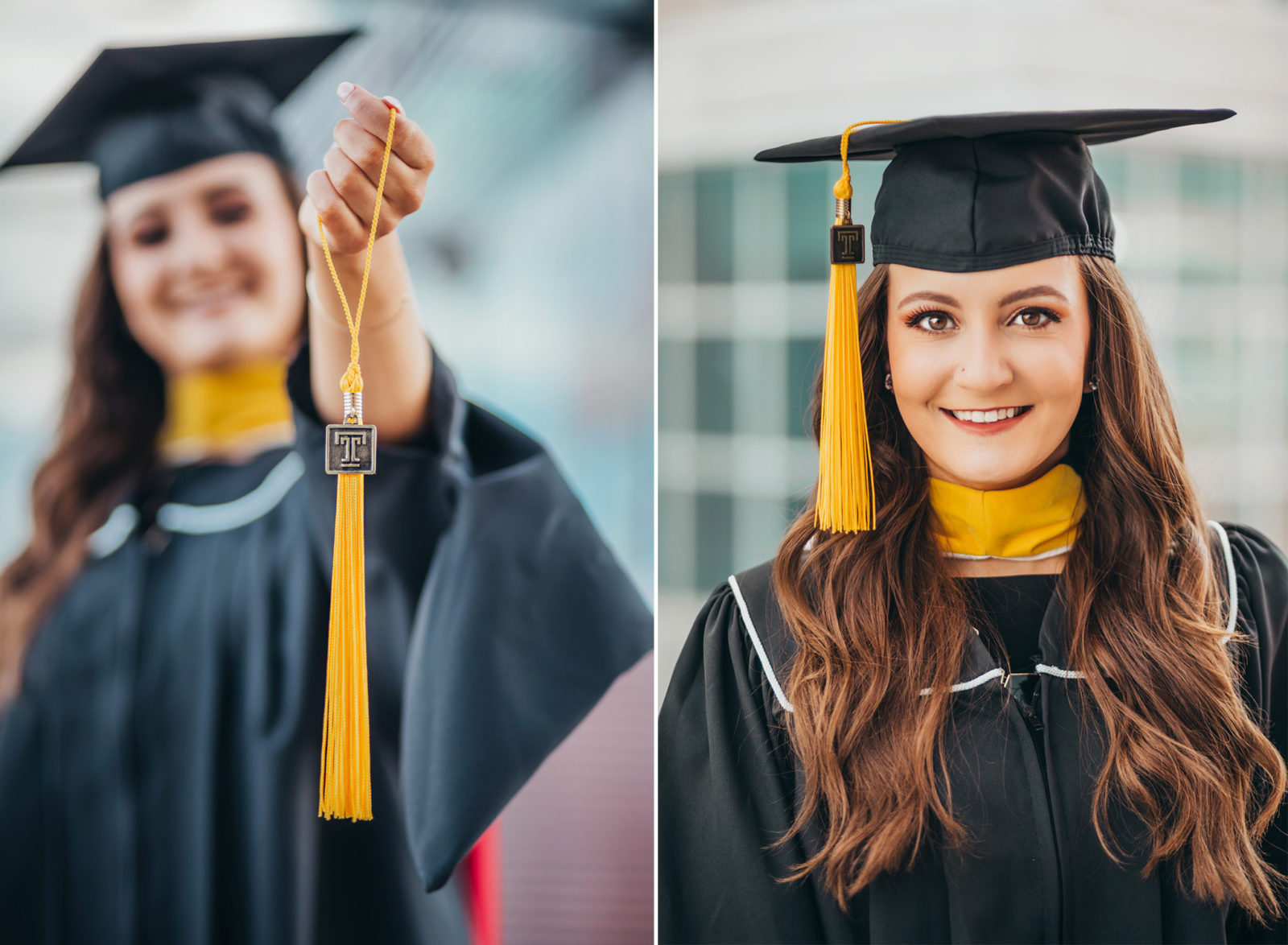 Graduation Photo Session Temple University